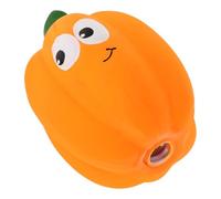 Cabilock Pumpkin Shaped Squeaky Dog Made of Sturdy Latex, Designed to Reduce Destructive Behaviour and Safe for Pet Playing, for Pet Training and Interactive Fun