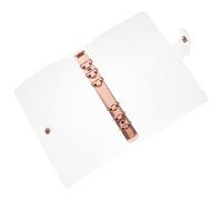 Cabilock Pvc Handbook Cover with Creative Design, Protective Notepad Case for School and Office, Easy to Carry Soft Cover Notebook, Graduation Gifts for Students and Teachers