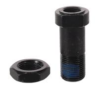 Cabilock Quick Release Wheelchair Axle Receiver Sleeve with Integrated Modular Architecture, Size 5.00x2.50x2.30cm Metal Rear Axle Pin Insert Easy Installation for Wheelchair Repair
