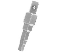 Cabilock Radiator Spud Wrench Space Saving Carbon Steel 1/2 Stepped Wrench Radiator Repair Tool Multifunctional Design and Valve Removal for Plumbers