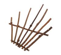 Cabilock Rattan Frame Decoration Finger Shape Natural Branch Wood Twigs for DIY Crafts Festive Party Decor Photo Props Kindergarten Environment