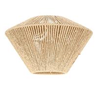 Cabilock Rattan Lamp Shades Table Lamp Seagrass Shade 30X30Cm for Zen Tea Room Hot Pot Restaurant