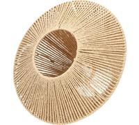 Cabilock Rattan Lampshade Ceiling Lamps 30X30Cm Fine Workmanship Seagrass Shade for Hotel and Home Table Lamp Accessory