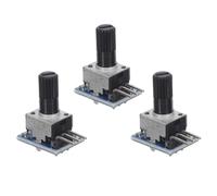 Cabilock Rc Speed Esc Brushless Motor Controller and Instant Data Feedback 3pcs Brushless Esc Models with Adjustable Pwm Function Plastic and Copper Material for Rc Helicopter for Flight