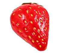 Cabilock Realistic Artificial Fruit Extra Large Strawberry Decoration Made from Wear-resistant Foam for Home Decor and Parties Versatile Strawberry Garland