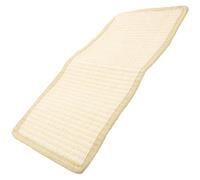 Cabilock Rectangle Cat Sisal Scratching Mat Cat Scratch Rug Non-shedding Protecting Furniture Lightweight Sisal Material Beige Colour Sofa