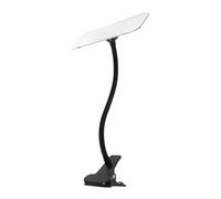 Cabilock Rectangular Clip Desk Mirror with High Definition Clear View for Personal Safety Flexible Mounting for Office Computer Wall Use Stylish Design Enhances Workspace Security