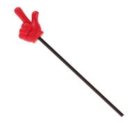 Cabilock Red Hand Pointer Stick for Teachers Classroom Presentations Playful Finger Reading Stick for Games Parties Dance Shows Easy to Use Teaching Tool and Talking Pointer