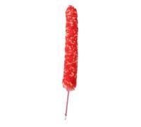 Cabilock Red Nylon Flute Cleaning Brush Long Handle for Cleaning the Internal Cavity of Flute Sturdy and Not Easy to Deform for Musicians