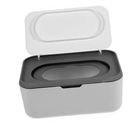 Cabilock Refillable Wipe Box Dispenser with Lid Portable and Reusable Pp Wipes Container Lightweight Tissue Storage Case for Dining Table Or on Your Table