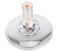 Cabilock Replaceable Mop Head Disc for Household Steel Base Adapter for Tile and Floor Cleaning Compatible with Various Poles