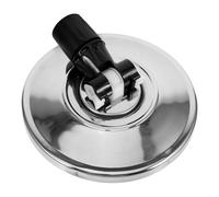 Cabilock Replacement Mop Head Base for Rotating Mops Stainless Steel Disk Compatible with Vileda Turbo Spin Easywring Metal Construction Fit for Deep Cleaning