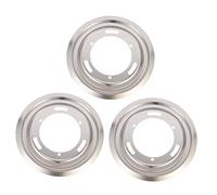Cabilock Replacement Range Pans Gas Stove Pad Thick Drip Pans for Cook-top and Stove Burner Covers Set of 3