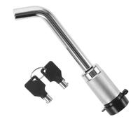 Cabilock Replacement Trailer Hitch Lock for Trailer and Rv with Theft-proof Security, Made of Sturdy Cast Steel, Simple and Portable Design, for Motorhome Supply and Towing