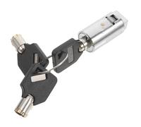 Cabilock Replacement Vending Machine Lock Cylinder with Tubular Key Iron Construction for Water Dispensers Self-Service Car Washes Unmanned Snack and Soda Machines Enhanced Security and