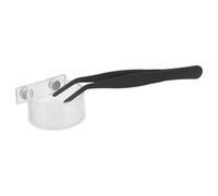 Cabilock Reptile Feeding Tongs Magnetic Acrylic Turtle Feeding Dish Set Hygienic Maintenance Suitable for Gecko Turtle Care Terrariums