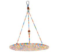 Cabilock Reptile Hammock Lizard Hanging Bed Provides Sleeping and Playing Place Easy to Fix Cotton Rope Hammock Lovely Simple Design for Summer Daily Life Pet Owners