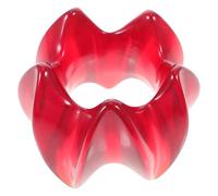 Cabilock Resin Face Massager and Body Massage Tool with Lotus-Shaped Round Design, Does Not Hurt the Skin, for Back and Tendon Massage at Home for Relief Random Color