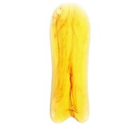 Cabilock Resin Muscle Scraper Tool for Face and Neck Massage Amber Fish-Shaped Gua Sha Board Acupoint Stimulation for Muscle Relaxation Skin Firming and Fatigue Relief Versatile Body