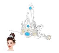 Cabilock Retro Chinese Hair Coronet Stick with Crane Motif Lightweight Traditional Hairpin for Hanfu Wedding Cosplay and Classical Hairstyles Elegant Silver Hair Accessory