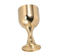 Cabilock Retro Copper Liquor Cup Vintage Goblet Multi-Function Metal Wine Glass Easy to Hold Smooth Rim Classic Design for Home Bar Restaurant Gift for for for for for for