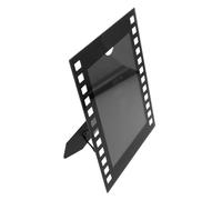 Cabilock Retro Film Strip Photo Frame Freestanding Tabletop Display for Movie Night Pictures Portraits Bridal Photos Vintage Style Bedroom Decor and Graduation