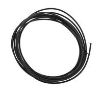 Cabilock Retro Guitar Wire Black Cloth-covered Electric Guitar Cable Pushback Vintage Wiring Bass Parts Accessories