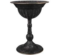 Cabilock Retro Metal Trophy Vase Elegant Flower Decor for Wedding Table Centrepieces Party Event Decorations