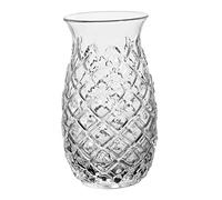 Cabilock Retro Pineapple Design Water Glass Pina Colada ES Style Heat Resistant Easy to Clean Stylish Barware for