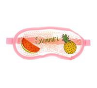 Cabilock Reusable Cooling Gel Eye Mask for Eyes Cold Compress Patch for Dark Circles for Women’s Skin Care and Outdoor Camping Fruit Pink