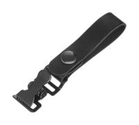 Cabilock Reusable Firemen Waist Glove Clip Anti-lost Mittens Clip Ergonomic Metal Glove Holder for Firefighters and Photographers Corrosion Resistant Black