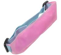 Cabilock Reusable Ice Pack Head Wrap with Adjustable Strap for Physical Cooling and Relief, Soft Gel and PVC Material, for Relieving Headaches and Sports Injuries Random Color
