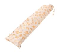 Cabilock Reusable Linen Cotton Bread Storage Bag with Drawstring Breathable Loaf Pouch for Homemade Artisan Bread Sourdough French Loaf Washable Portable Food Storage for Kitchen and Picnic