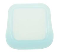 Cabilock Reusable Silicone Medicine Pouch Resealable Pill Holder Compact Travel Storage Bag for Easy Access and Secure Freshness Portable Transparent Blue Medicine Bag
