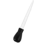 Cabilock Reusable Turkey Baster Cooking Tool for Meat Injection Easy to Clean and Assemble Plastic Marinade Pump for BBQ Roasting Stir-Frying and Baking