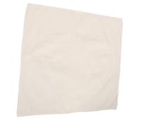 Cabilock Reusable Unbleached Cotton Cheesecloth Multipurpose Strainer Cloth for Cooking Nut Milk Soy Milk Filtering and Cheese Making Lightweight Portable Food Strainers for Home and