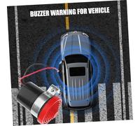 Cabilock Reverse Horn Alarm Siren for Trucks and Cars Loud Electronic Backup Beeper with Clear Warning Sound Vehicle Safety Buzzer for Reversing and Parking