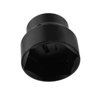 Cabilock Reversible Oil Filter Socket Fuel Cap Remover Installer Tool Compatible with Diesel Heavy-Duty Carbon Steel Oil Filter Wrench for Trucks and Cars