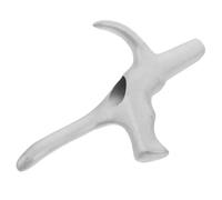 Cabilock Right Hand Youth Epee Handle Grip Aluminum Orthopedic Child Size Fencing Replacement Part for Competition Training and Practice