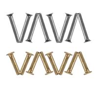 Cabilock Rivet Supply for Umbrellas and Umbrella Part 16pcs Alloy Comprehensive Kit for Umbrella Frame Repair Parts On-the-Go Repairs