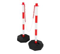 Cabilock Road Piles Construction Events Warning Facility Management Cone Post with Base Traffic Safety Barrier Post Traffic Cone Plastic
