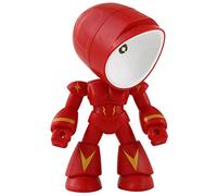Cabilock Robot Shape LED Night Light Table Lamp with No Visible Flickering and Eye Fatigue Reduction for Tabletop Decoration and Home Decoration, Battery Powered and Made from Sturdy PVC