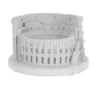 Cabilock Roman Colosseum Aroma Stone Essential Oil Diffuser Plaster Compact Passive Diffusion with Intricate Sculpture, Ancient Roman Architecture Style for Bedrooms and Saunas Home Decor