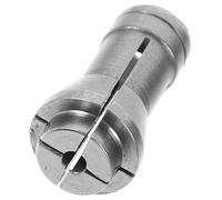 Cabilock Rotary Tool Clamping Collet for Grinding Machine 3mm Alloy High Stability Versatile Design Silver Collet Chuck Adapter for Plastic and Wood Workholding