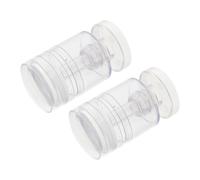 Cabilock Rotatable Silicone Nail Stamp 2pcs Nail Stamper French Tip Art Stamp Manicure Tool for DIY Print Designs