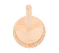 Cabilock Rotatable Spool Holder with Stable Base Medium Thread Rack for Home Sewing and Knitting Smooth Surface Yarn Organizer for Crochet and Crafting Easy Storage and Efficient Weaving