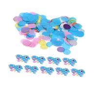 Cabilock Round Tissue Paper Confetti Dots Bulk Party Decoration for Wedding Birthday Balloon Filling Lightweight Table Scatter for Bridal Shower and Celebration