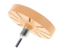 Cabilock Rubber Eraser Wheel Sticker and Decal Remover Tool with Holes 88mm for Drill High Efficiency for Car and Glass Decals, for Car Detailing and Adhesive Removal