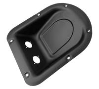 Cabilock Rustproof Iron Speaker Terminal Plate Modular Stage Speaker Back Panel with Clear Labeling Wiring Junction Box for Live Sound and Studio Audio Equipment