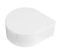 Cabilock Salt Box Spice Container 3 Tier Rotating Trays Bars Juice Cocktail Seasoning Box with Sponge for Margarita and Cocktail Bartenders Tool